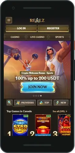 Realz casino registrieren
